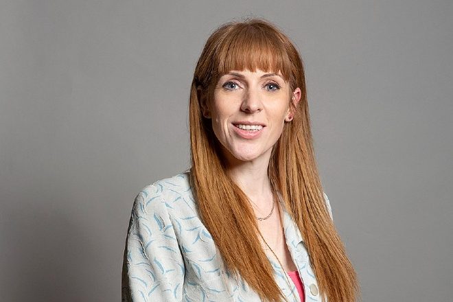 ​Labour’s Angela Rayner performs DJ set at Manchester charity gig