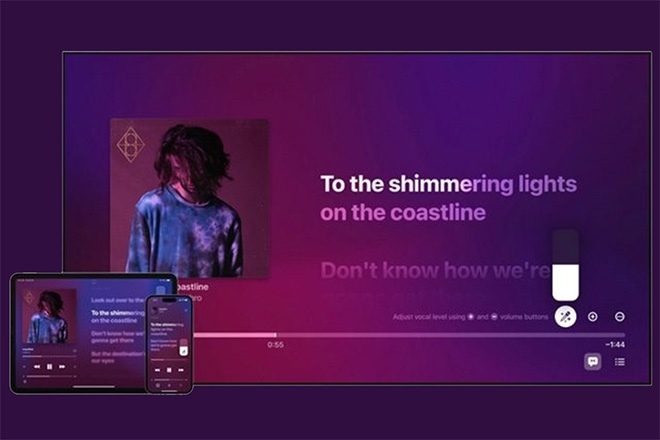 Apple Music to introduce new "karaoke" option