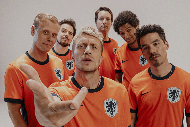​Armin van Buuren produces “official Euro’s anthem” for Dutch national football team