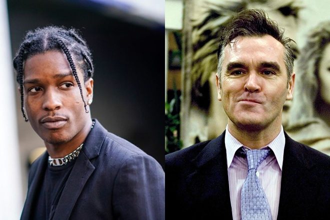 Morrissey features on A$AP Rocky’s new album