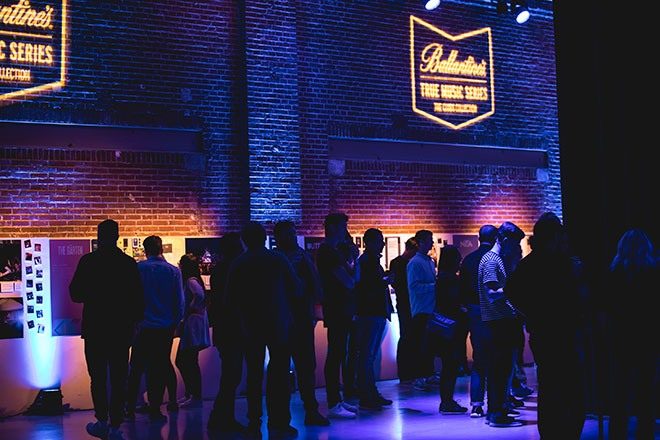 Ballantines House was this year's ADE go-to