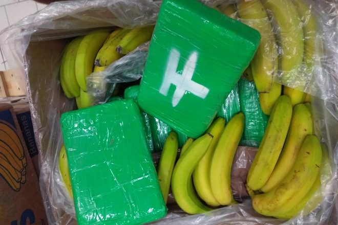 840kg of cocaine delivered in banana shipments to supermarkets in Czech Republic