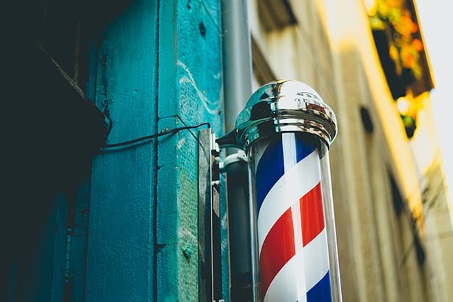 Police broke up an underground party at a New York barber shop