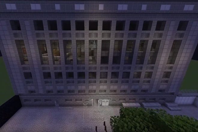 Someone has made Berghain in Minecraft