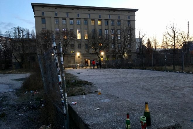 Berghain to relaunch its Säule parties next month