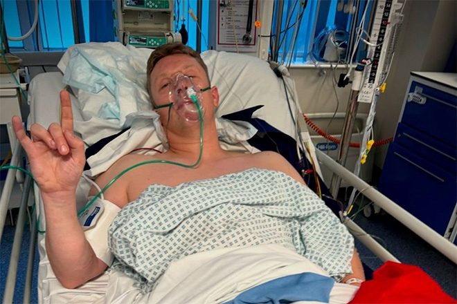 ​BICEP's Matt McBriar has undergone surgery to remove a brain tumour