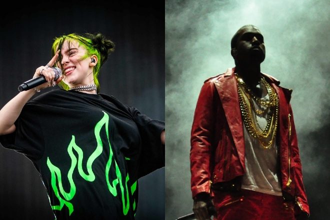 ​Kanye West and Billie Eilish rumoured to be headlining Coachella 2022