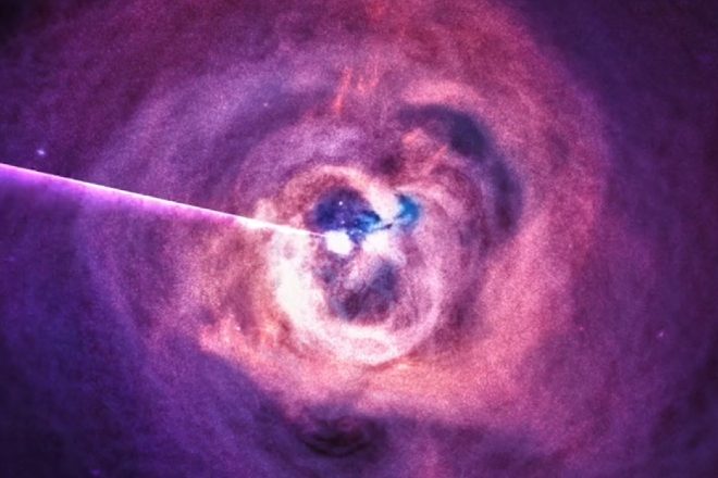 NASA's audio clip of black hole likened to Björk and Brian Eno