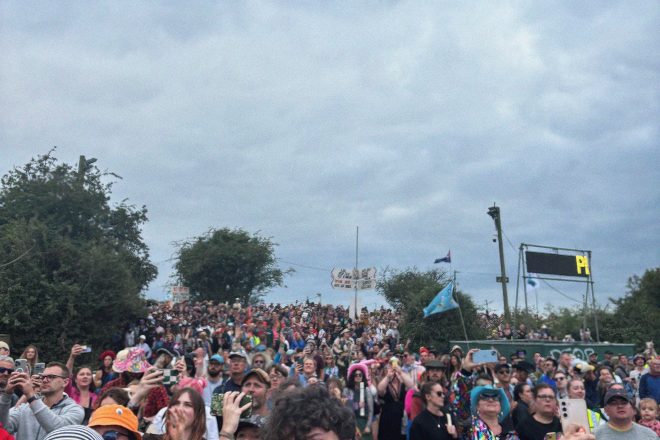 Glastonbury faces criticism from attendees due to stage overcrowding