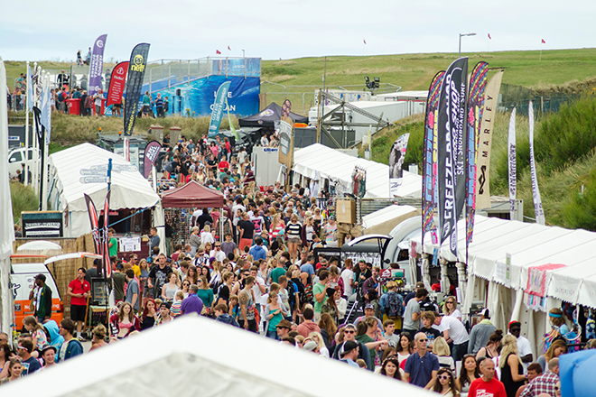 ​Boardmasters attendees hospitalised following “distressing” crowd crush