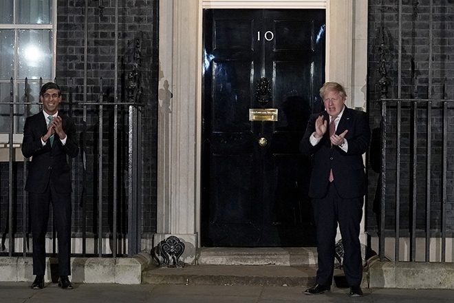 Prime Minister Boris Johnson and Chancellor Rishi Sunak fined over lockdown parties