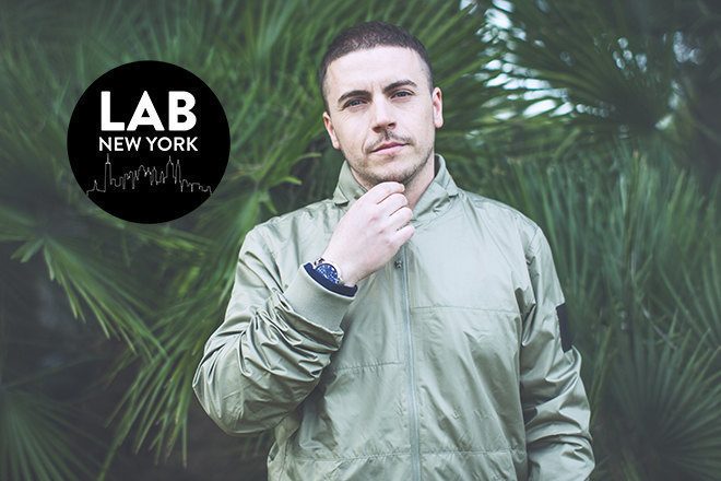 Branko in The Lab NYC