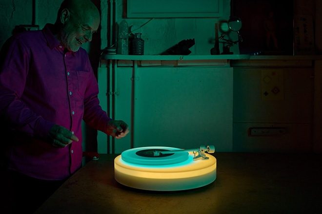 ​Brian Eno to release second iteration of colour-changing LED turntables