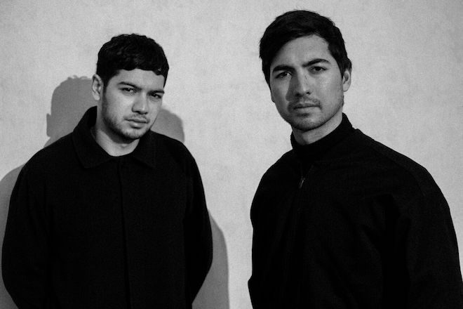 Premiere: Brothers Black bring on primal, dark techno in 'Clarice'