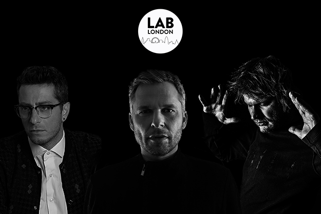 Martin Buttrich b2b Davide Squillace b2b Timo Maas in The Lab LDN
