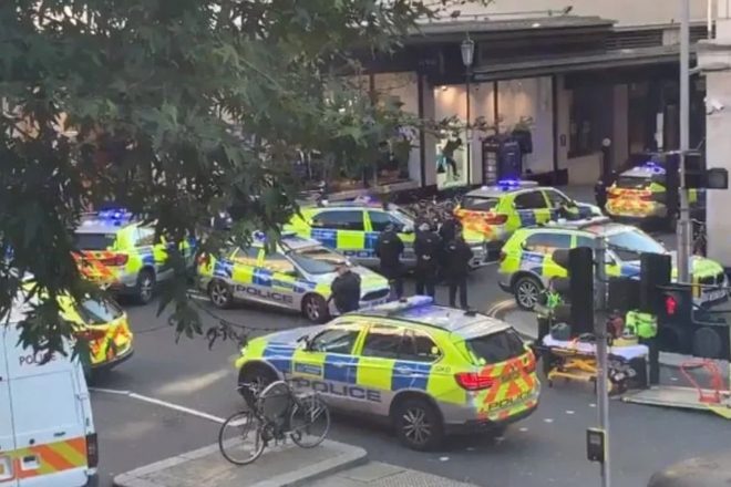 Sony Music’s HQ in London evacuated after two stabbed