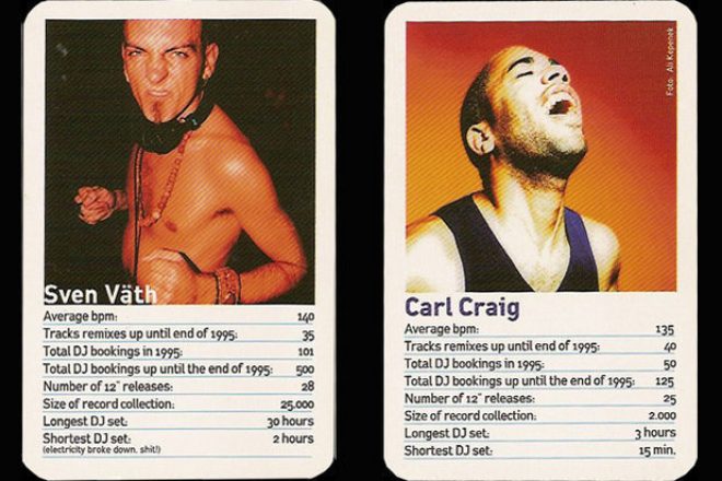 Check out these vintage DJ cards