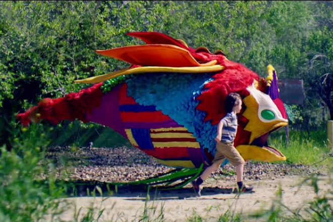 Check Out Caribou's Giant Fish In 'Can't Do Without You' Video
