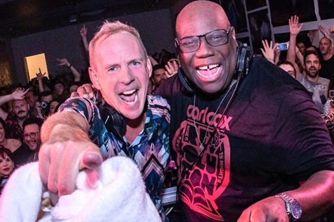 Carl Cox and Fatboy slim announce track ‘Speed Trials On Acid’
