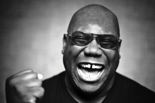 Carl Cox had to break up a fight while DJing