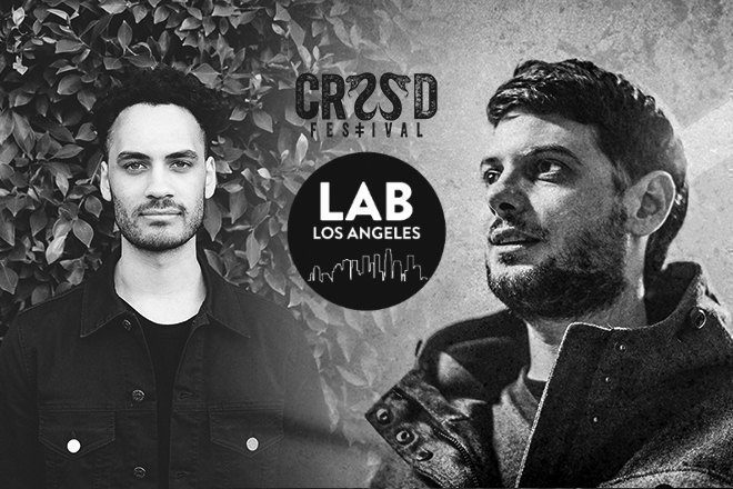 CRSSD Festival in The Lab LA with Cassian and Sacha Robotti