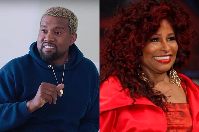 ​Chaka Khan admits dislike for her pitched-up vocals on Kanye’s ‘Through The Wire’