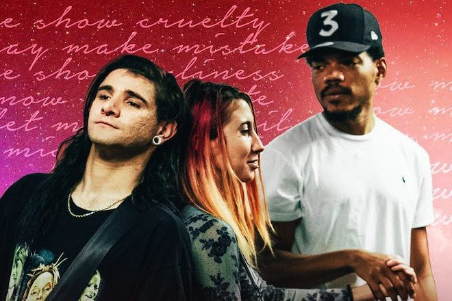 ​Behind the scenes with Skrillex, Hundred Waters and Chance The Rapper