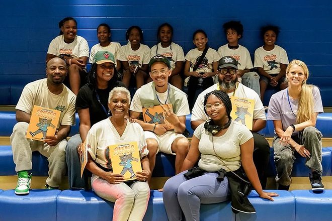 ​“First ever” children’s book on Chicago footwork released in the US