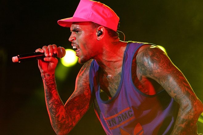 Chris Brown investigated by police for allegedly hitting woman in LA
