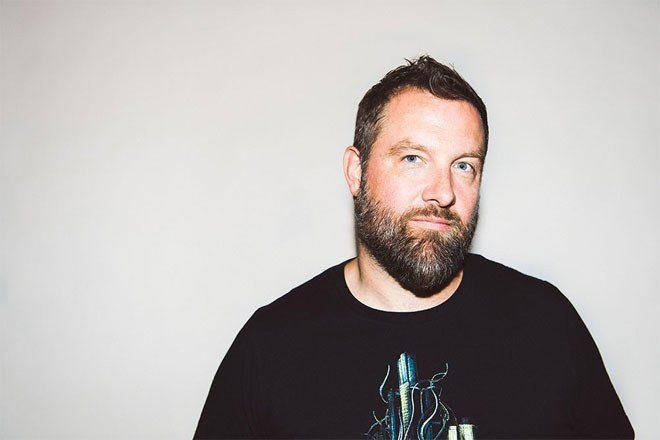 Watch Claude VonStroke perform comedy at an open mic