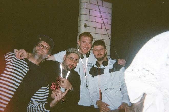 Club Glow release debut EP ‘Mosquito/Our Style’ on Rinse FM