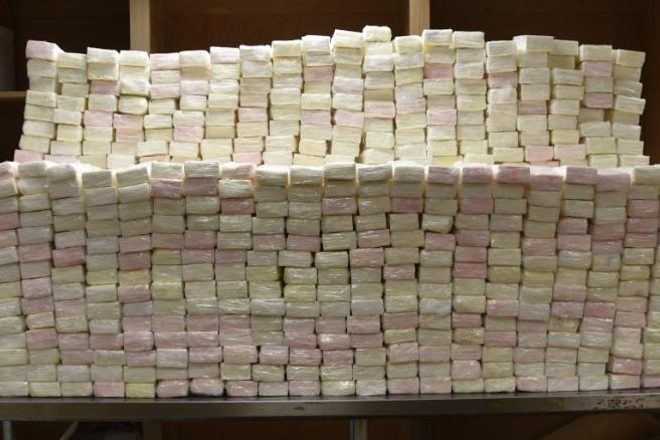 Truck driver discovered with $11.8 million worth of cocaine hidden in packets of baby wipes