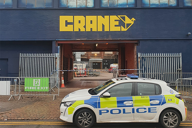 ​Birmingham’s CRANE nightclub has license suspended following Cody Fisher murder