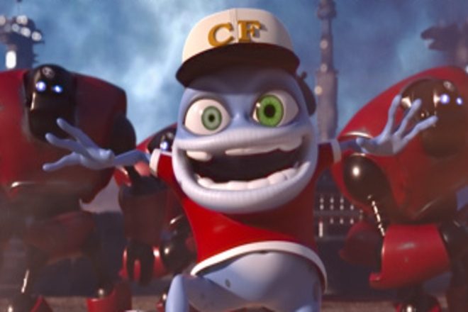Crazy Frog mocks Elon Musk and Jeff Bezos in new video