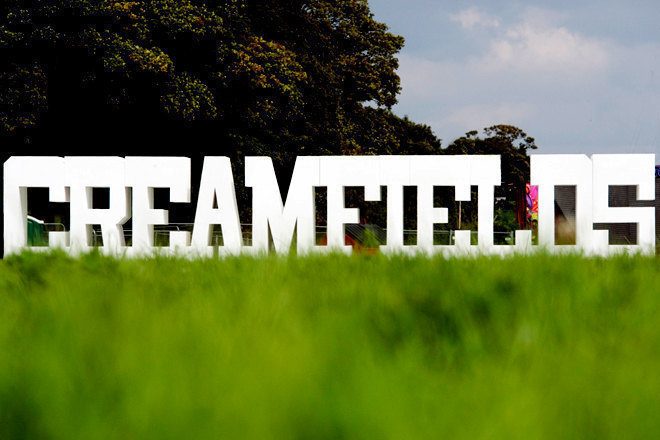 Get yourself six Creamfields tickets 
