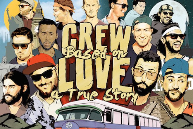 Crew Love records celebrates 'Based On a True Story'