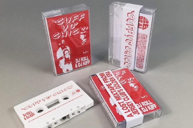Newly-unearthed Jersey club mixtape from DJ R3LL and DJ Kiff  to be released via 2 B REAL