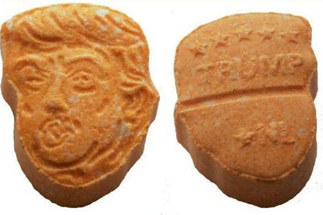 Warnings have been issued about the Donald Trump pills in circulation