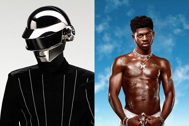 Daft Punk’s Thomas Bangalter spotted back in the studio — with Lil Nas X