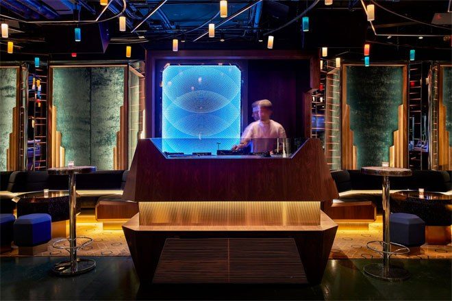 You can now visit a nightclub designed by Daft Punk's creative director