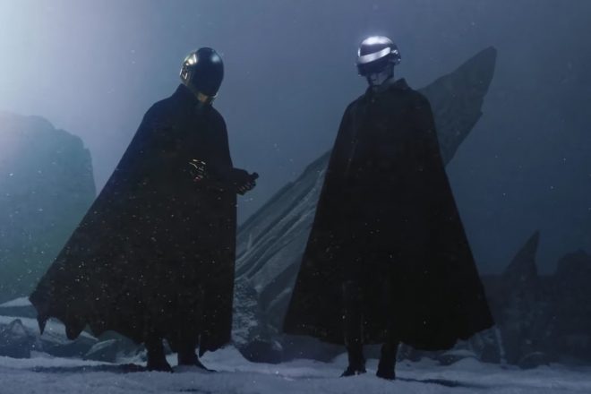 Daft Punk make a cameo in The Weeknd’s ‘I Feel It Coming’ video