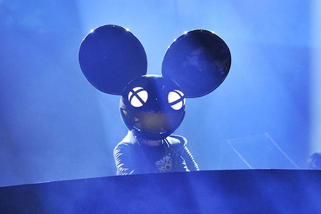deadmau5 claims wearing his mouse helmet has caused a "spinal injury"