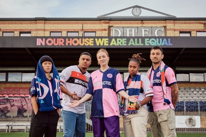 Defected Records becomes Dulwich Hamlet F.C. shirt sponsor