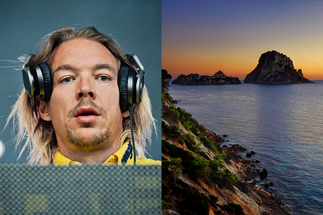 ​Diplo under investigation by police for hosting illegal rave in Ibiza