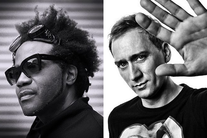 ​DJ Pierre and Paul van Dyk join forces on new EP, ‘ACID TRAXXX’