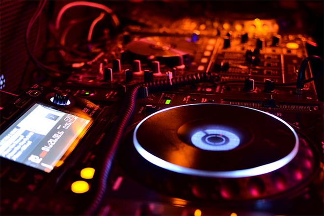 DJ launches fundraiser to replace broken decks that were “soaked” in urine