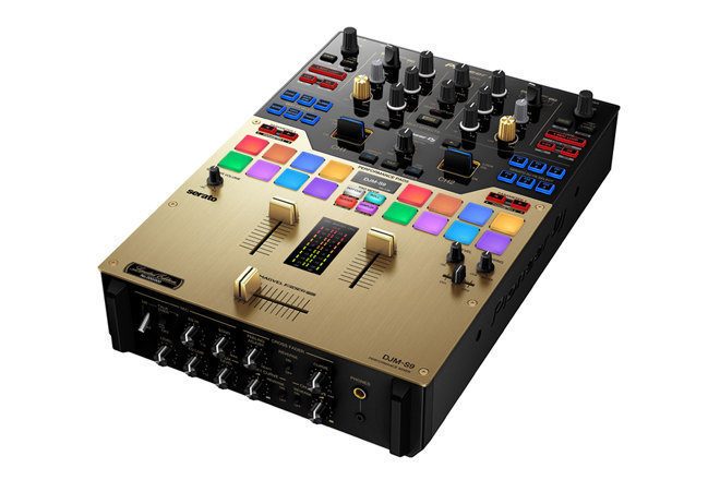 Meet the new Pioneer Serato DJM-S9 mixer