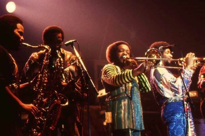 ​Earth, Wind & Fire saxophonist Andrew Woolfolk has died aged 71