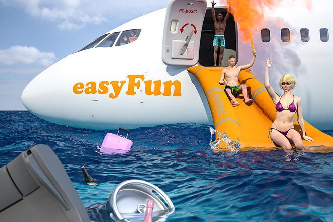 EasyJet founder is suing Easyfun accusing the artist of “mimicking” their brand