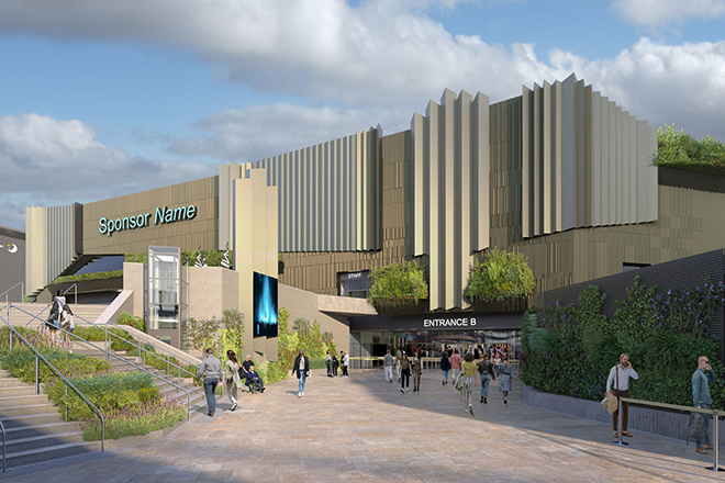 ​Plans for new 8,500-capacity arena in Edinburgh given green light